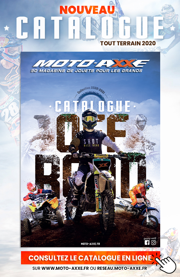 Carte Maxxi Moto Axxe France