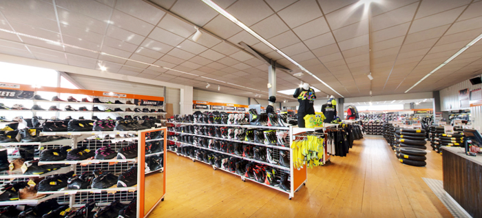 Intérieur magasin Chalon-sur-Saône