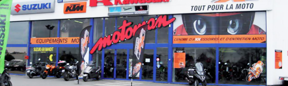 Moto Axxe France Quimper