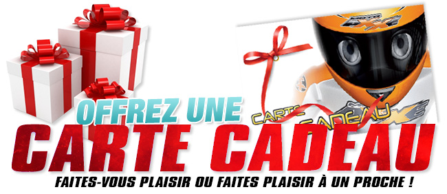 Moto Axxe France - Carte Cadeau