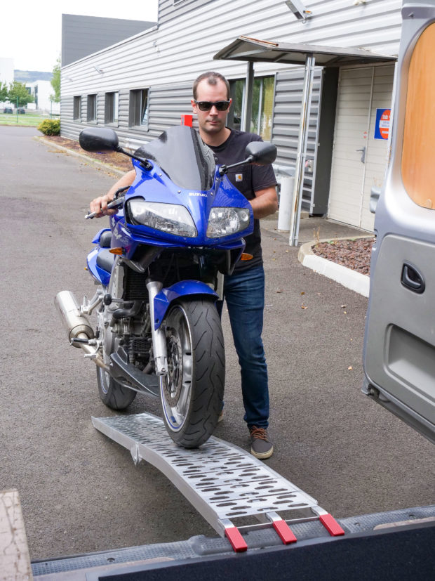 Outillage - Vidéo Dafy Moto : comment transporter sa moto