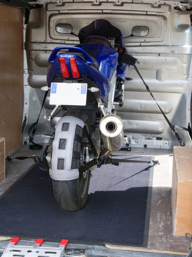 Comment transporter sa moto ? – Le réseau MAXXESS FRANCE