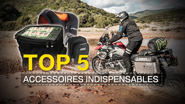5 Accessoires indispensables à Moto - Moto Axxe France
